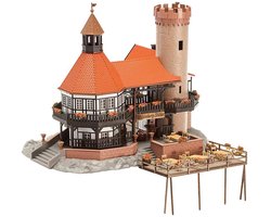 Modelbouwset Schloßberg-Stüble - 324 onderdelen - H0-schaal