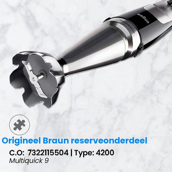 Mixerstaaf - Roestvrij staal - 18 cm - Vaatwasserbestendig — afbeelding 5
