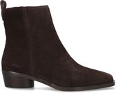 STEFANO LAURAN X25060-6389al Enkellaarsjes - Enkelboots met rits - Dames - Bruin - Maat 41