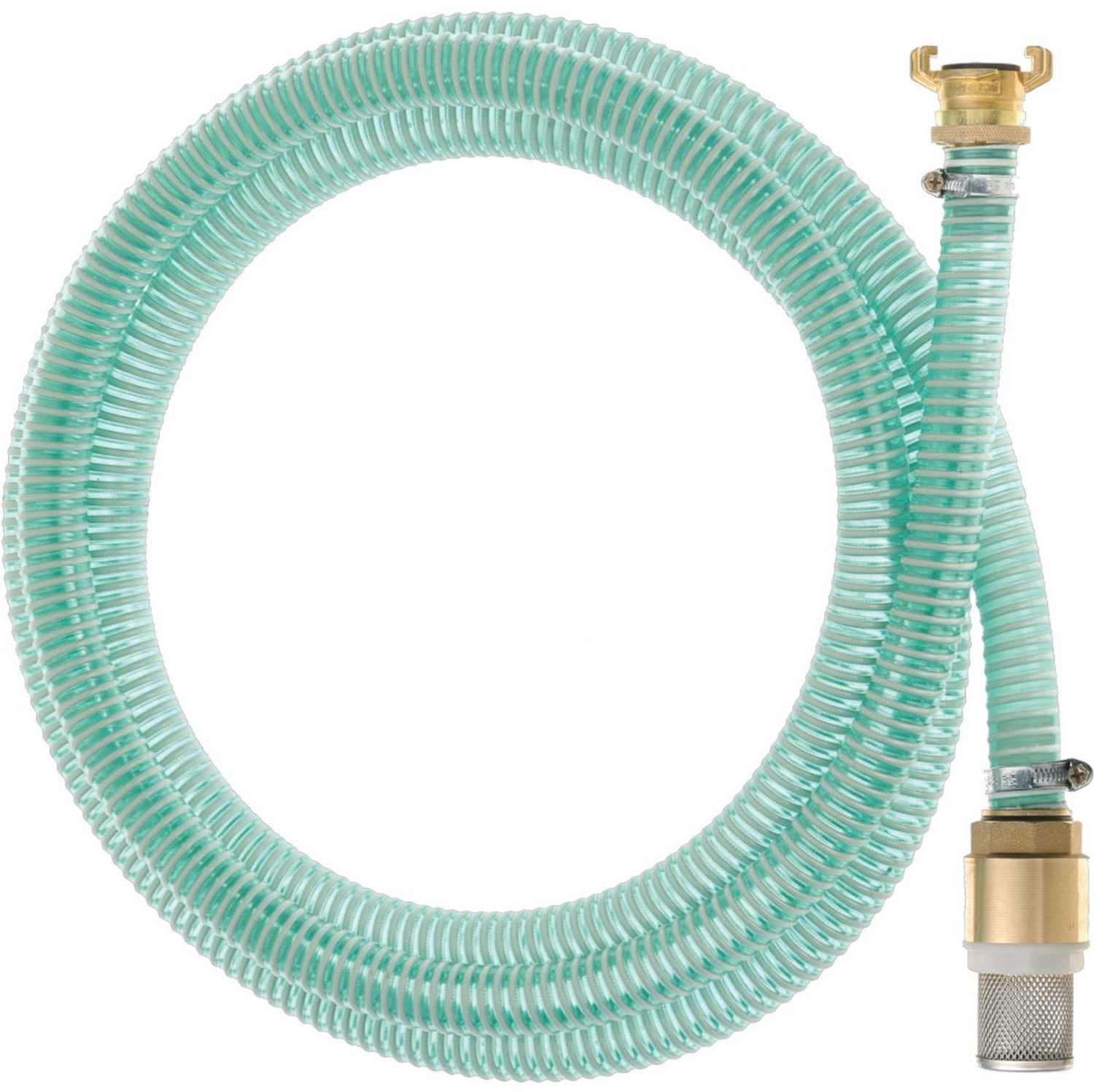 GEKA® zuigslangset 3/4" - 19 mm 4 meter rol met slangstuk
