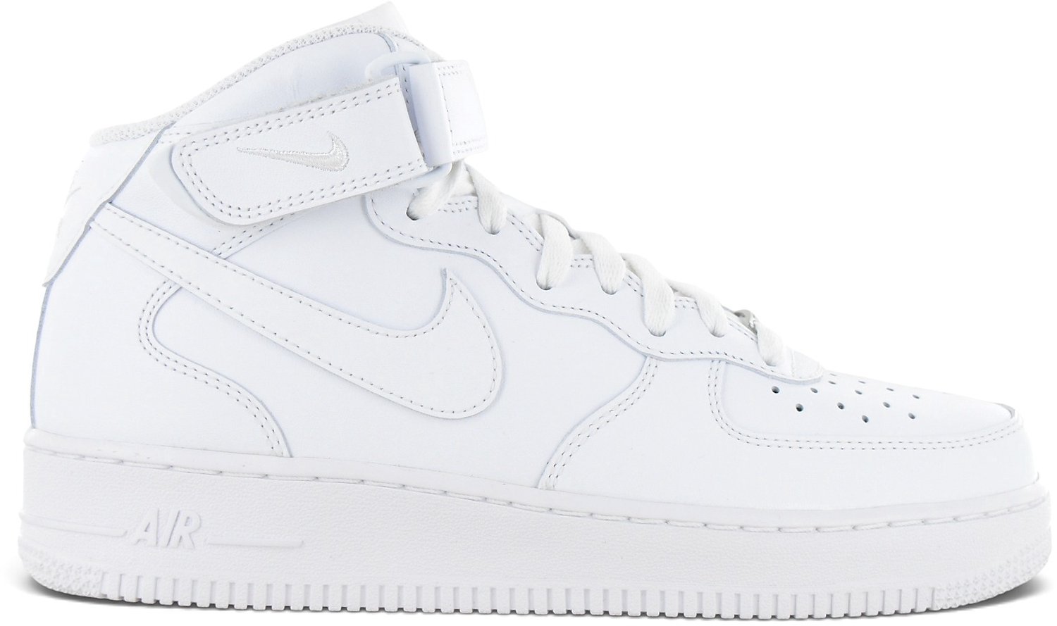 Nike Air Force 1 Mid ’07 Heren Sneakers Schoenen Leer CW2289-111 Wit