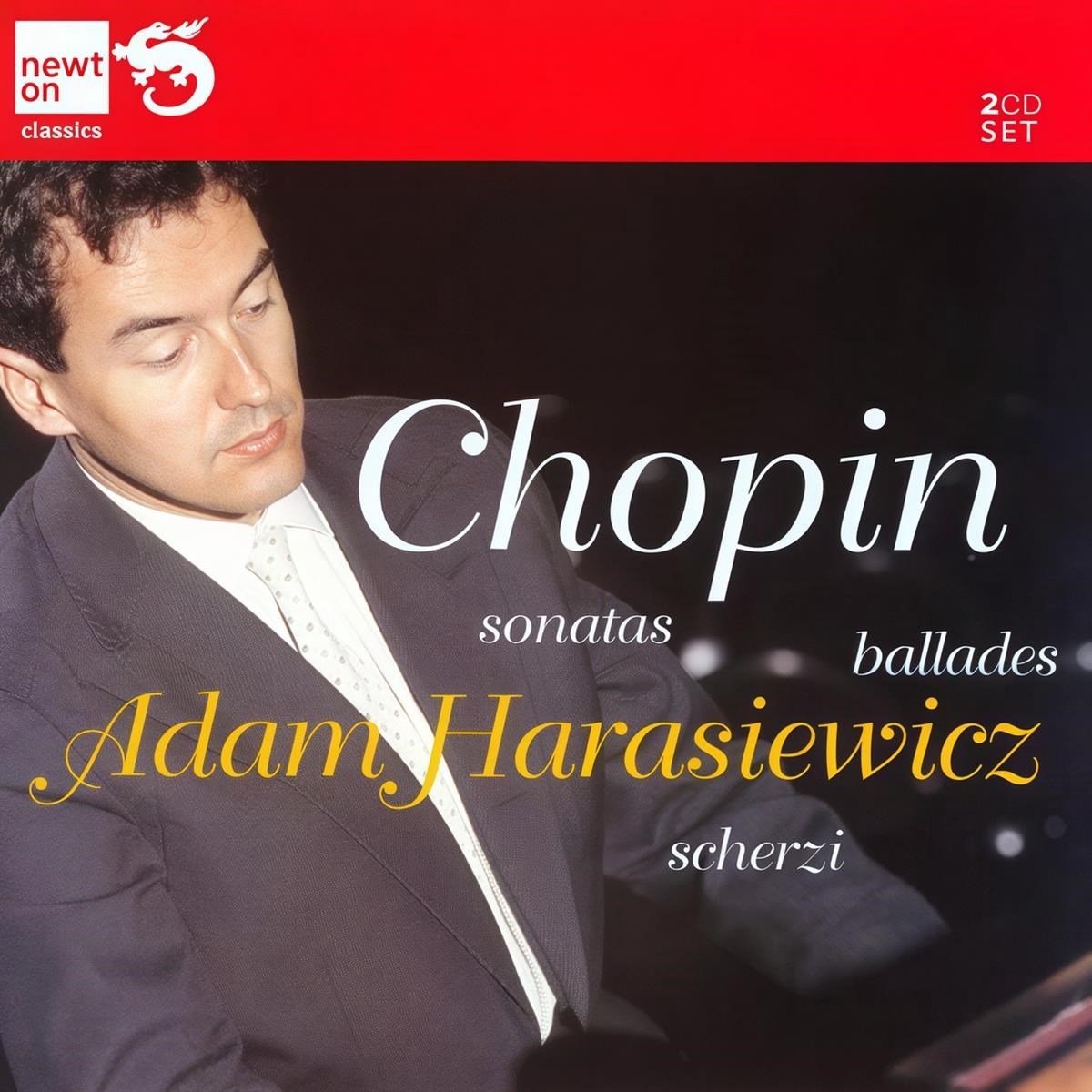 Adam Harasiewicz - Chopin: Piano Sonatas,Scherzos (2 CD)