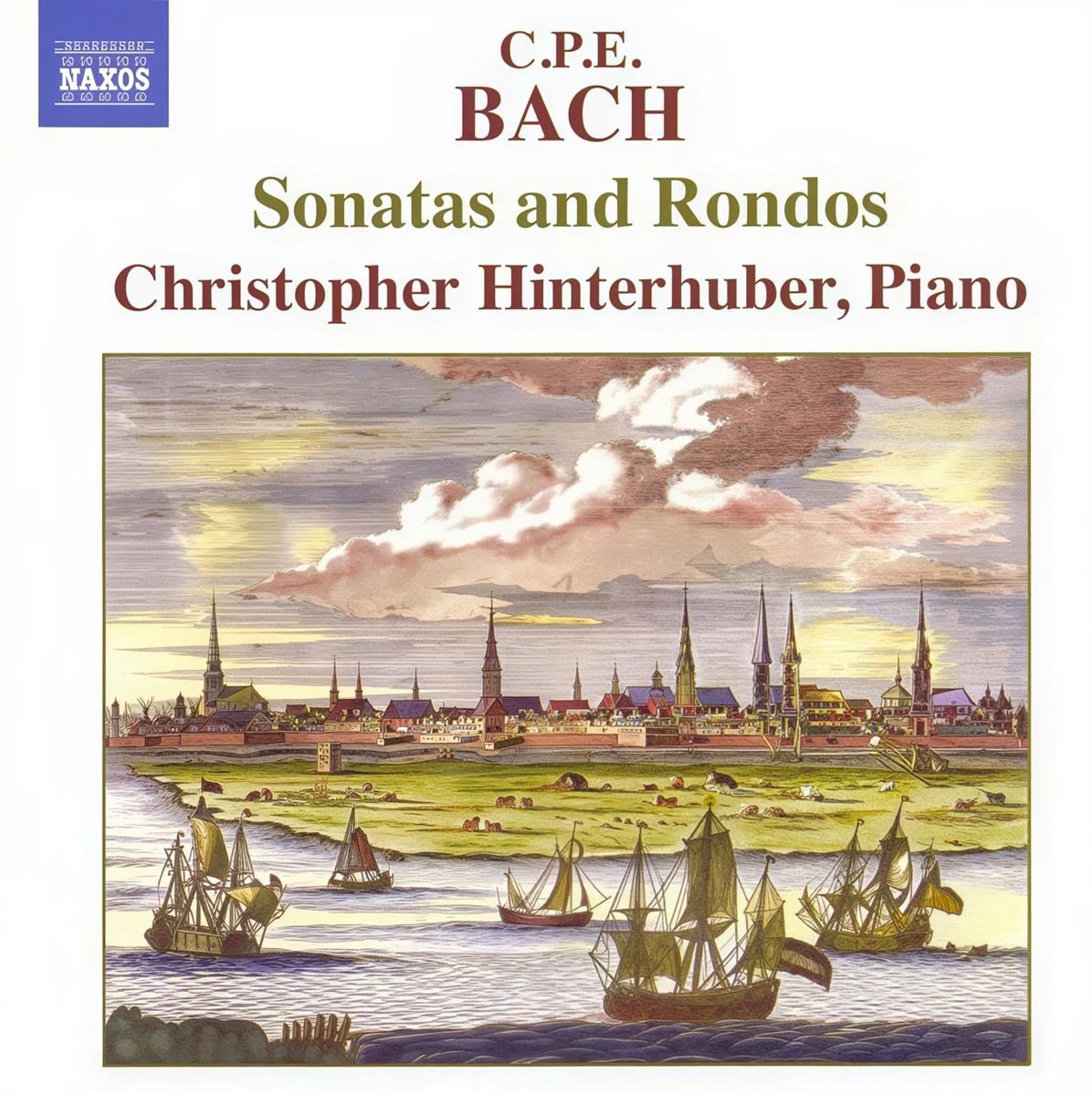 Christopher Hinterhuber - C.P.E. Bach: Sonatas And Rondos (CD)