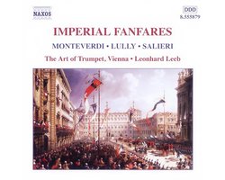 Art Of Trumpet Vienna - Imperial Fanfares (CD)