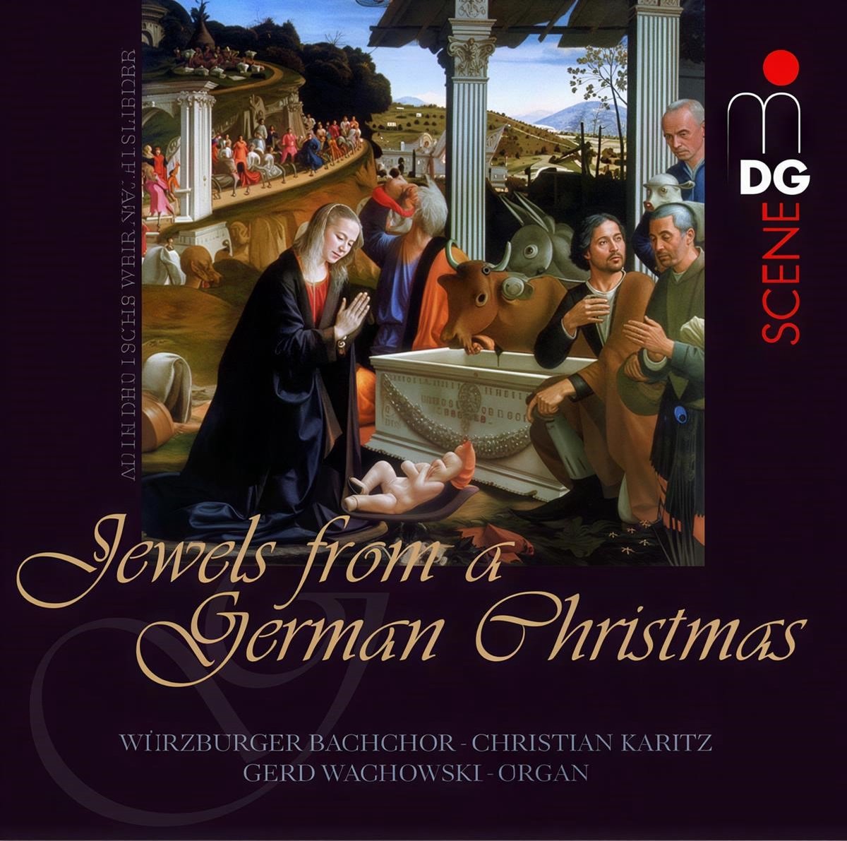 Gerd Wachowski - Alte Deutsche Weihnachtslieder | Weihnachtliche Orgelmusik (CD)
