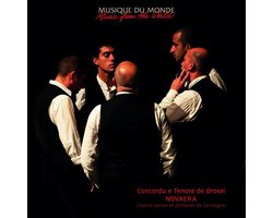 Cuncordu E Tenore De Oresei - Novaera - Chants Sacres Et Profanes De Sardaigne (CD)