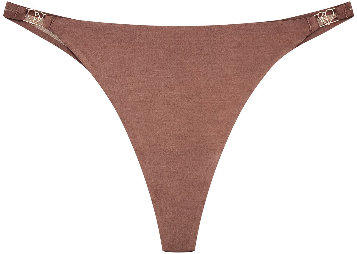 Esotiq Influensa - String - Beige - Maat S