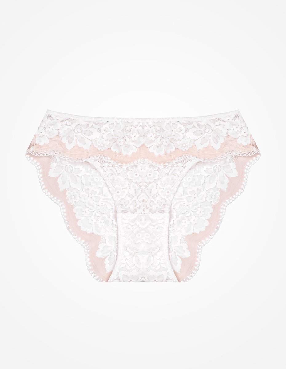 Esotiq Kavi XL - Damesonderbroek - Beige - Elastisch