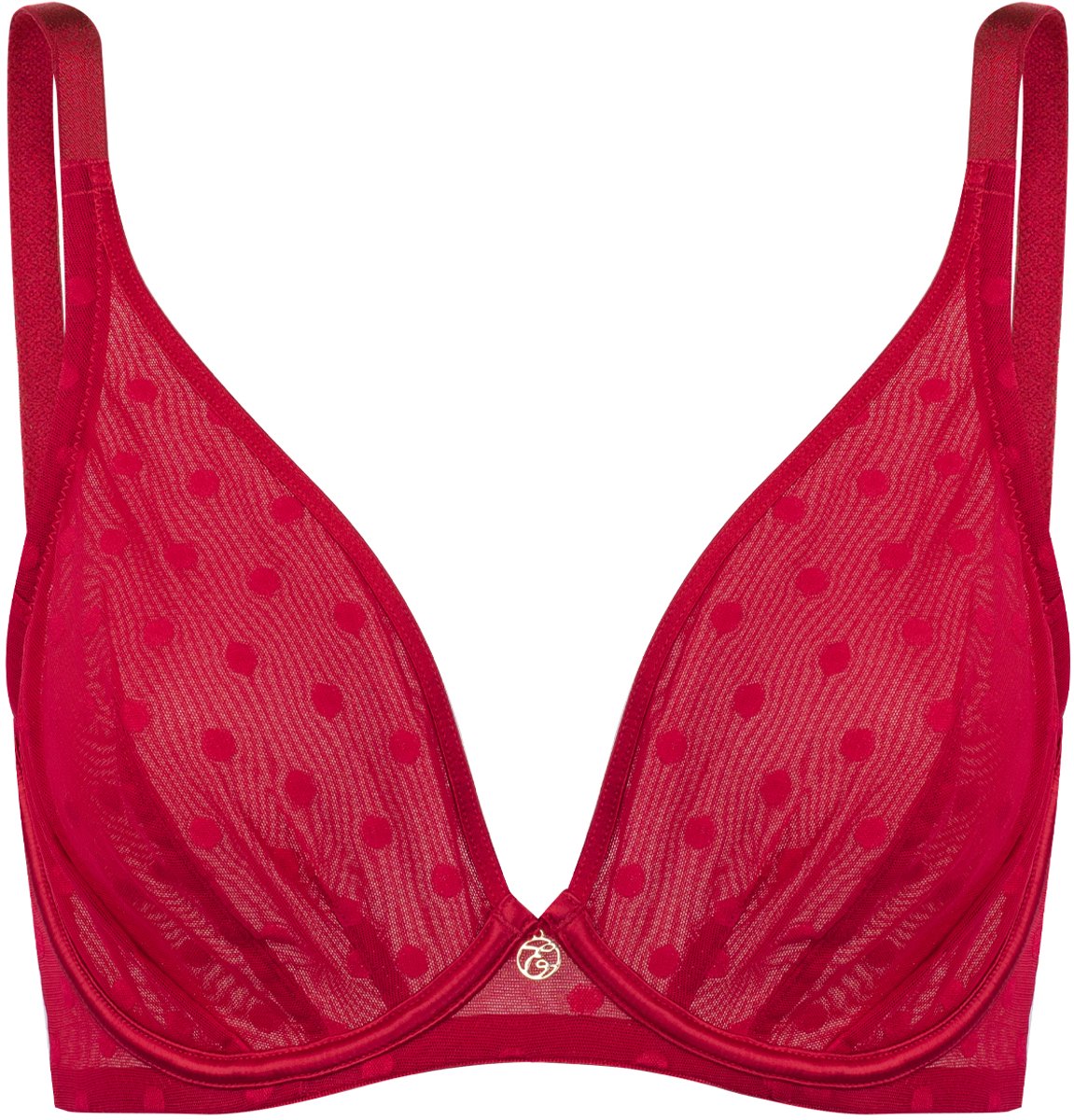 Esotiq Izzie - Zachte beha - Rood - 70C
