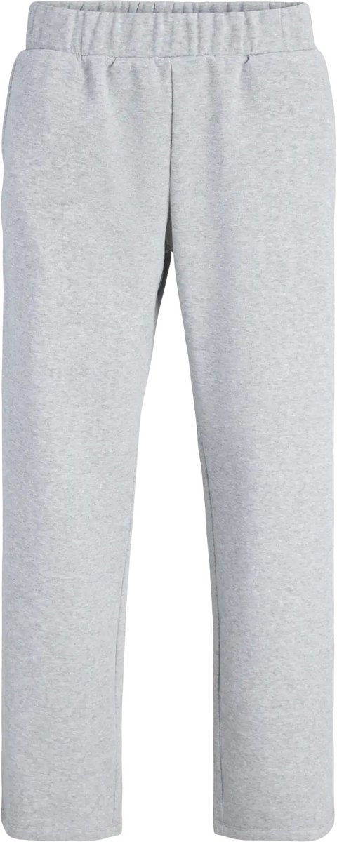 JACK & JONES Jacollie plain sweatpants (1-pack) - heren pyjamabroek - light grey melange
