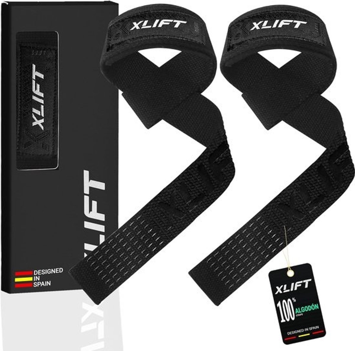 Professionele Krachttraining Lifting Straps voor Bodybuilding en Powerlifting