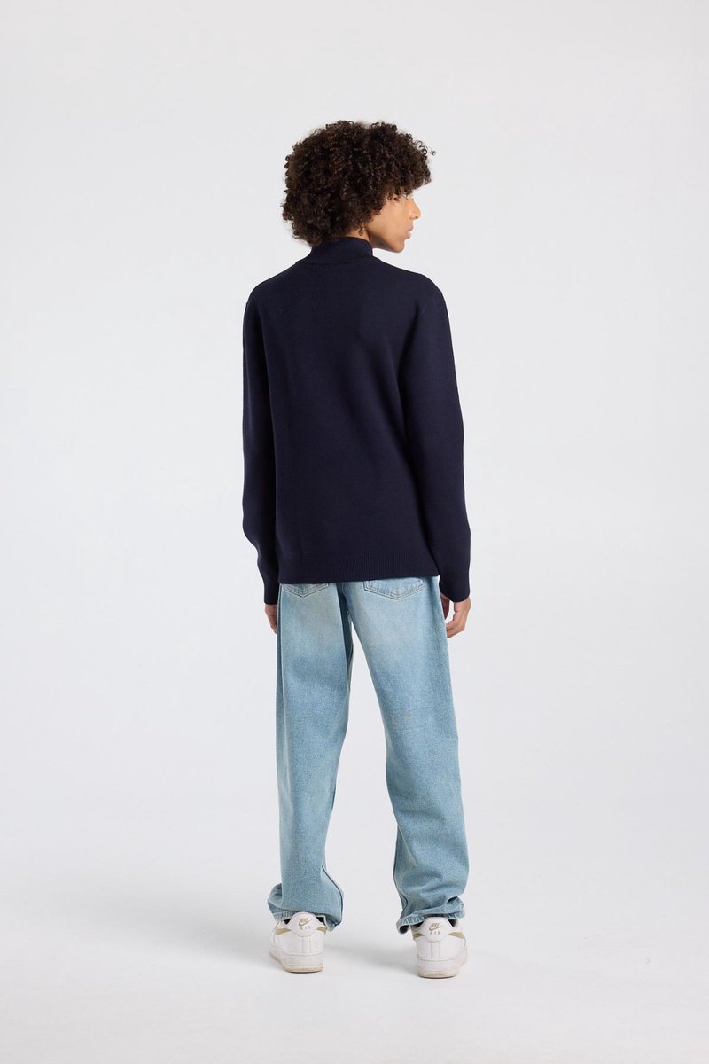 Half zip knit Kon Jr