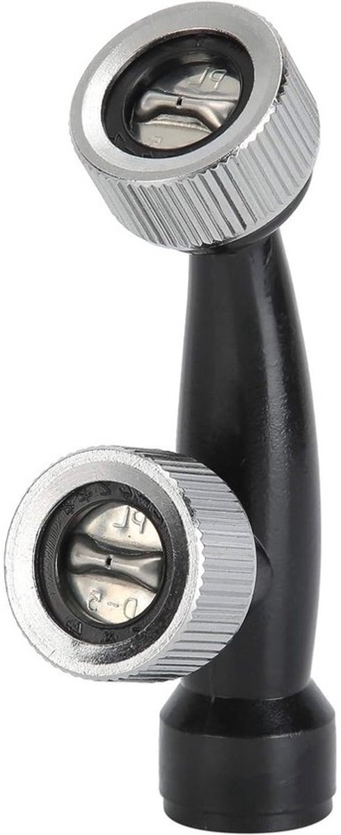 Professionele Spray Nozzle met Dubbele Mondstuk voor Rugspuit - Ideaal voor Tuinbespuiting en Tuinonderhoud met 1.9 cm Diameter
