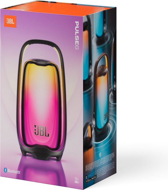 JBL Pulse 6 (Black) (8/8)