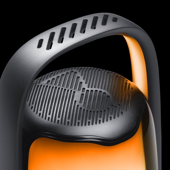 JBL Pulse 6 - Draagbare Bluetooth Speaker - Draadloze Muziek Box - 360° lichtshow – Nachtlamp – Sfeerverlichting – Sfeerlamp - Met Handgreep - 12 uur - Waterdicht - IP68 – Zwart — afbeelding 3