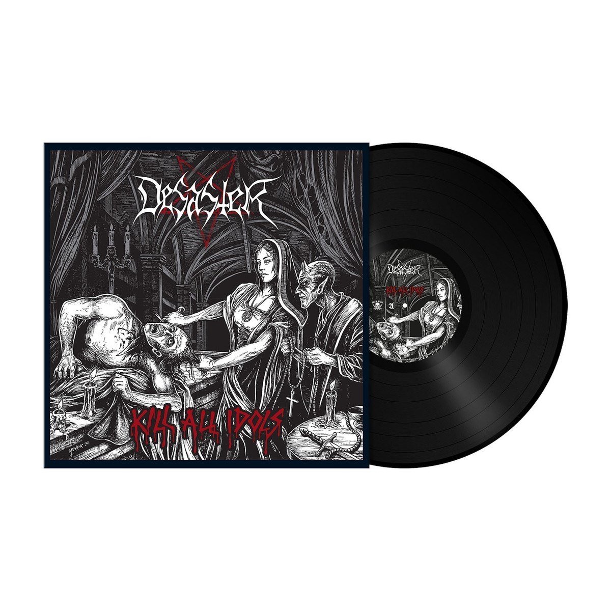 Desaster - Kill All Idols (LP)