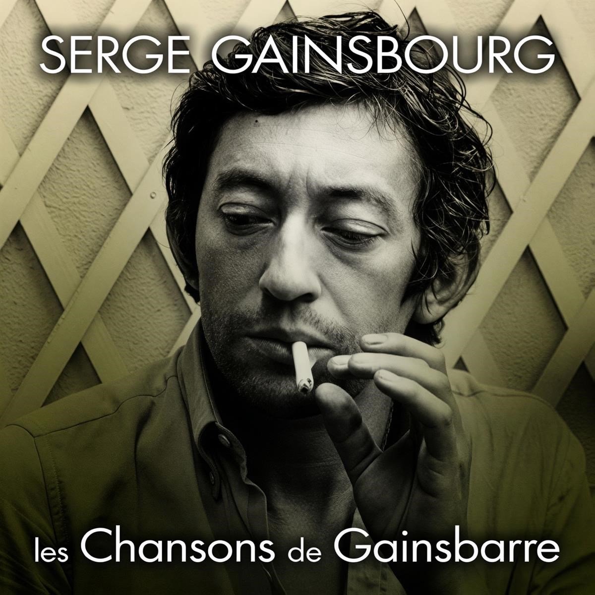 Serge Gainsbourg - Les Chansons de Gainsbarre (LP)