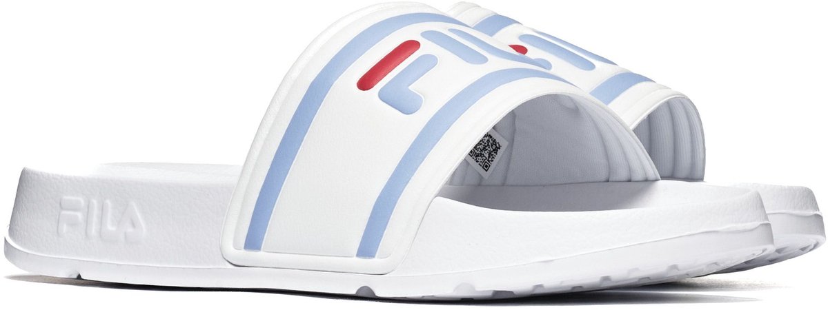 Fila MORRO BAY wmn Dames Klapki Wit