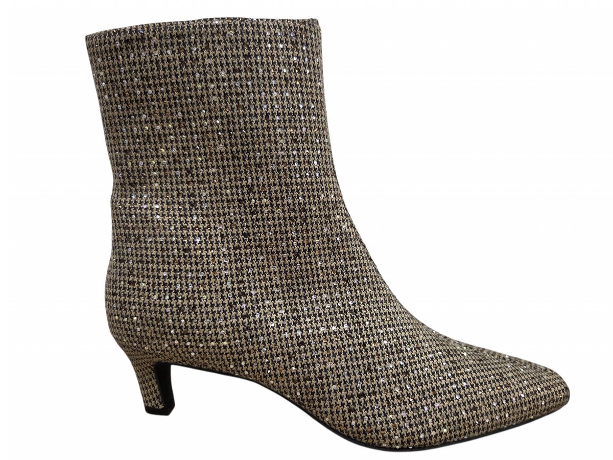 La Strada Enkellaars Taupe - Damesschoenen - Maat - 40