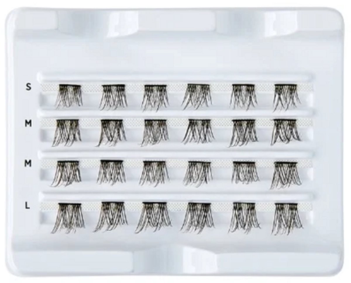 KISS Falscara Wisps Bambi - Wimperclusters - 10-14 mm - 24 stuks