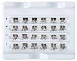 KISS Falscara Wisps Bambi - Wimperclusters - 10-14 mm - 24 stuks