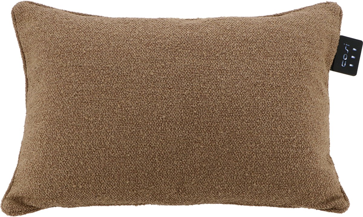 Cosi Cosipillow Teddy Earth Brown 40x60 cm Warmtekussen - Geeft tot 5 uur warmte - 3 Warmtestanden - Voor binnen en buiten