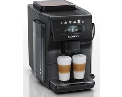 Siemens - Espresso volautomaat EQ600 iAroma Piano-zwart TP601E09