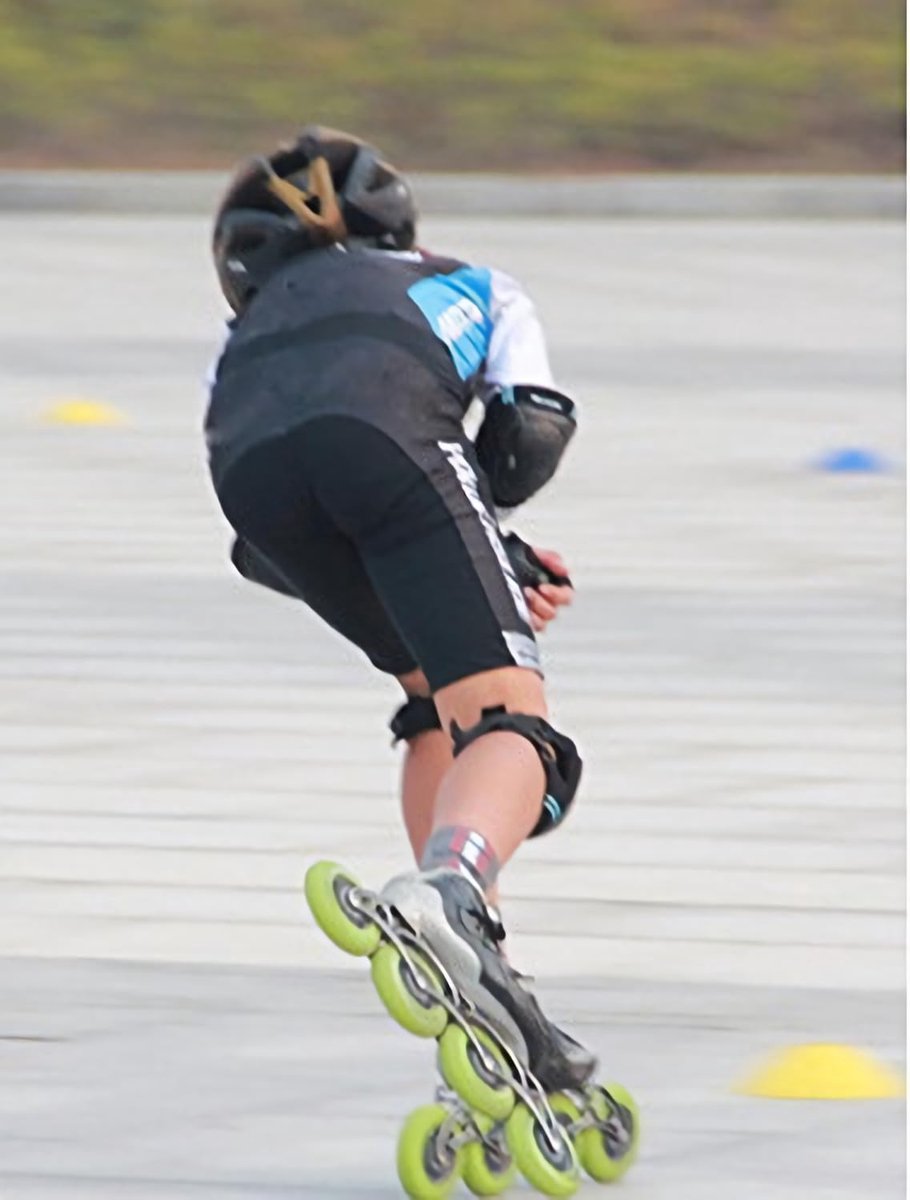 1 set van zes stuks - Kinderschaatsen - Skaatsen - Voor schaatsen, fietsen, rollen, scooters - Kinderknieelboog - Zwart