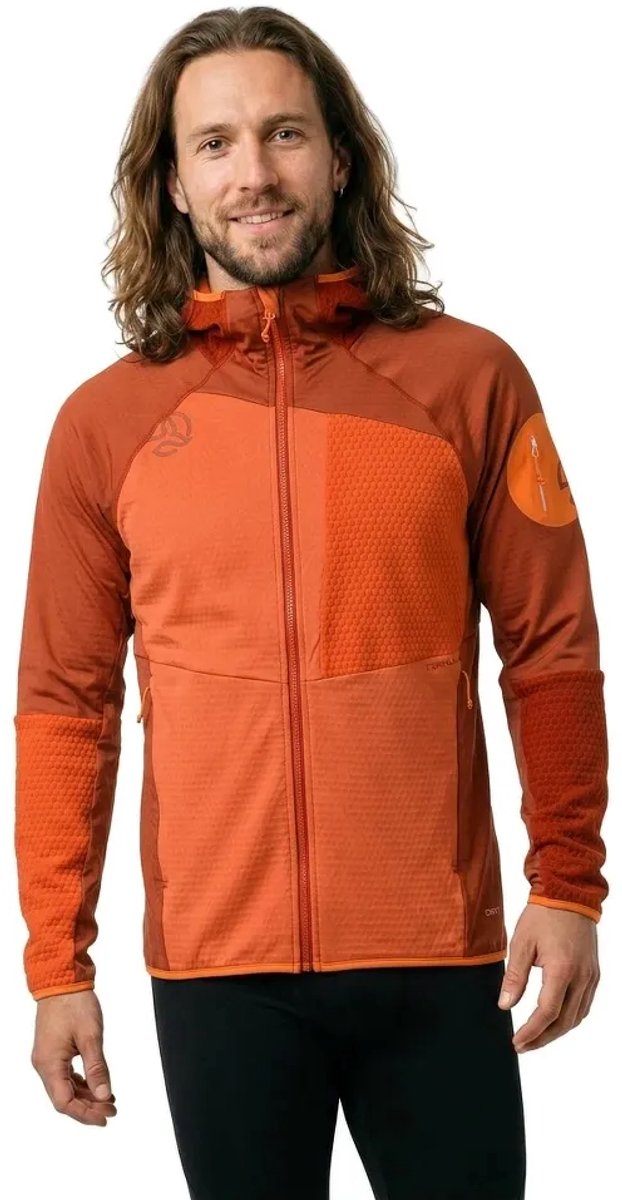 Ternua Ragger Jas Oranje S Man