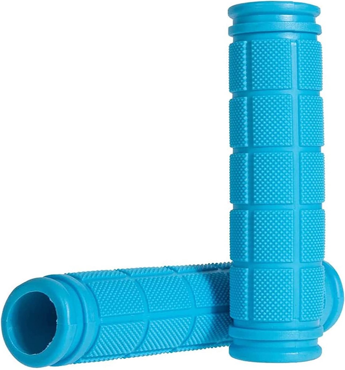 Handgrepen voor kinderen, stuurgrepen, fietshandgrepen, antislip, zacht rubberen stuurgreep voor MTB mountainbike handgrepen