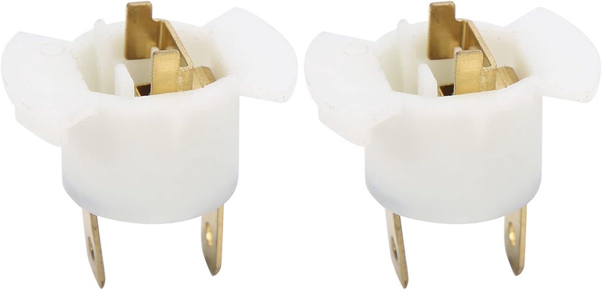 Halogeen Koplamp Lamp Socket Houder H1 LED Koplamp Lamp Sockets Houder Adapter 33116-SD4-961 Fit voor CR-V/Prelude/RL/ RL TSX