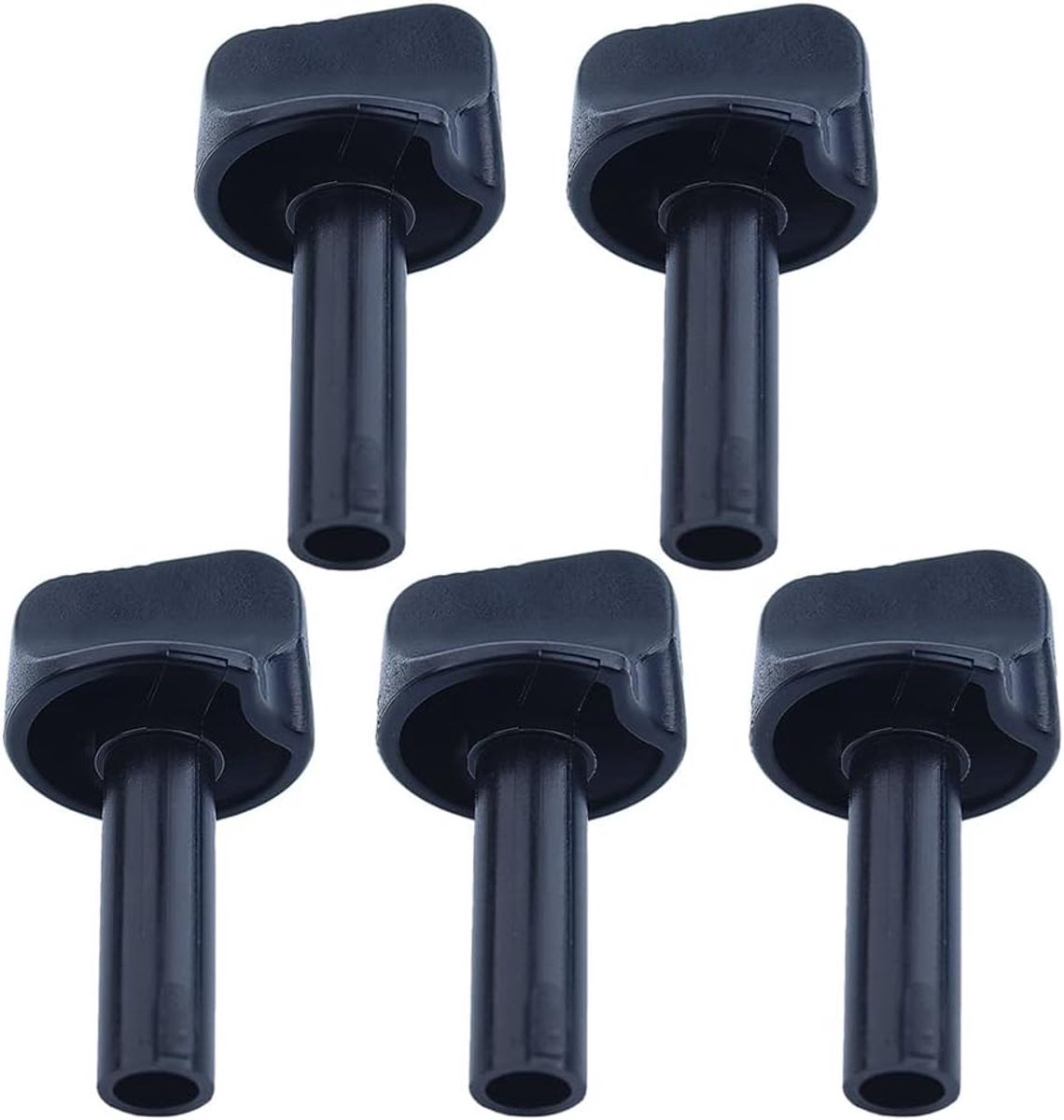 5-delige carburateur choke-knoppen kit, voor Stihl Br350 Br430 Br450 Sr430 Sr450 blaasonderdeel, 4244 182 9502