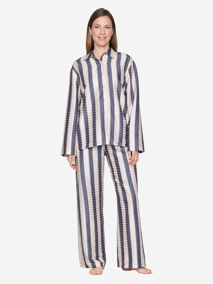 Joop! Nachthemd Loungewear OPEN GREY