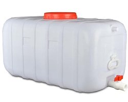 Waterreservoir voor Camping en Buiten, 25L Voedselveilige Jerrycan met Kraan