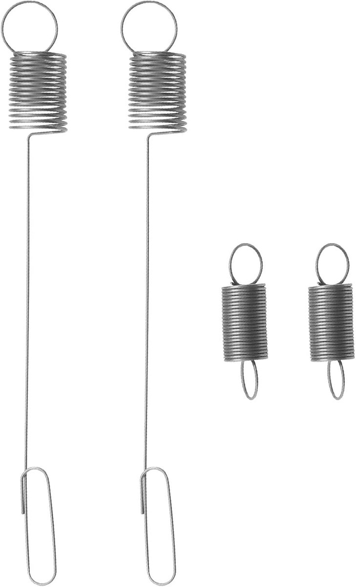 Store 2 Set Gouverneur Spring Air Vane Spring Vervanging 790849 699056 Compatibel met Briggs & Stratton Dempers Snelheidsregeling Veren