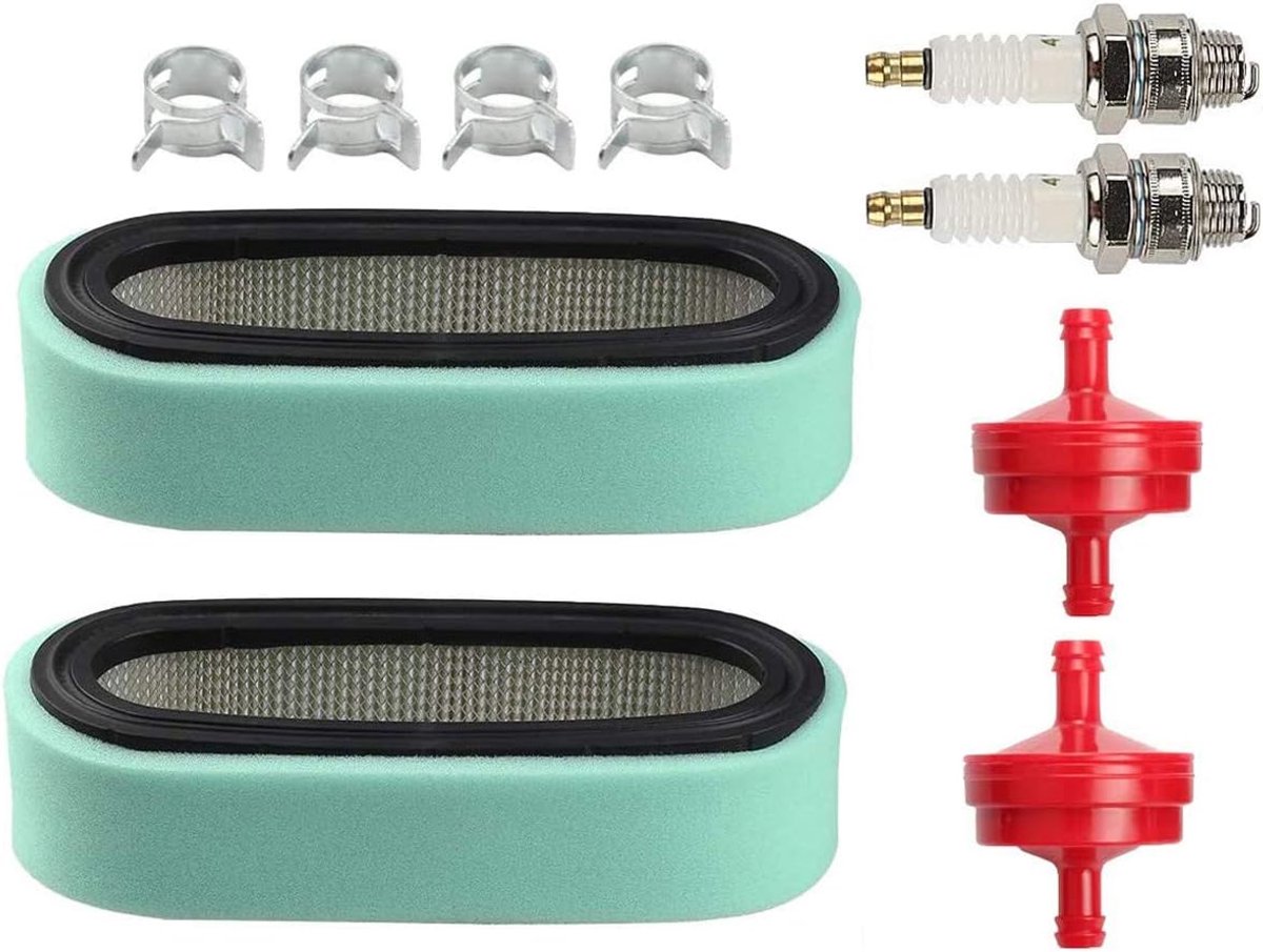 2 stuks 394019S 272490S luchtfilter met brandstoffilter en bougie voor 394019 398825 4136 5052K