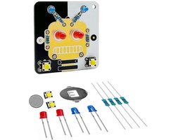 Soldeer Oefening Projecten DIY Elektronica Kits Circuitbord Trainingsbord met Batterij voor Beginners, Studenten en DIYers