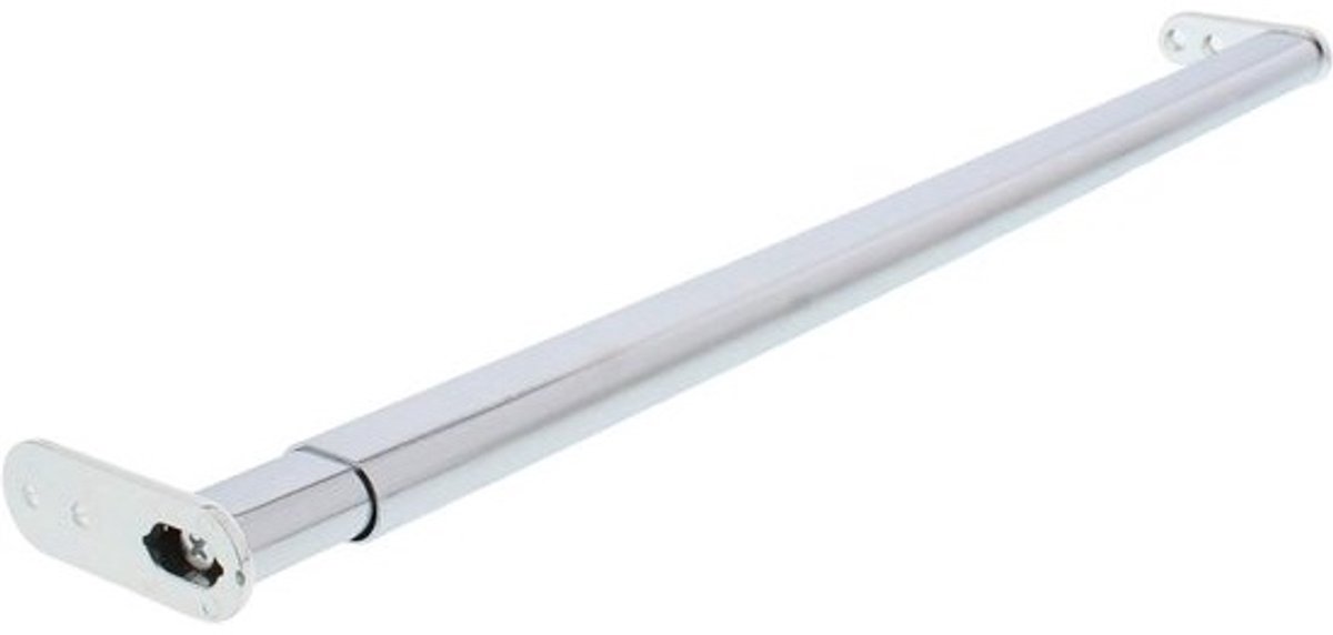 Telescopische kastbuis - Opbergsysteem kleding - Kast organiseren - Uittrekbaar verstelbaar - 40-60 cm - Chroom