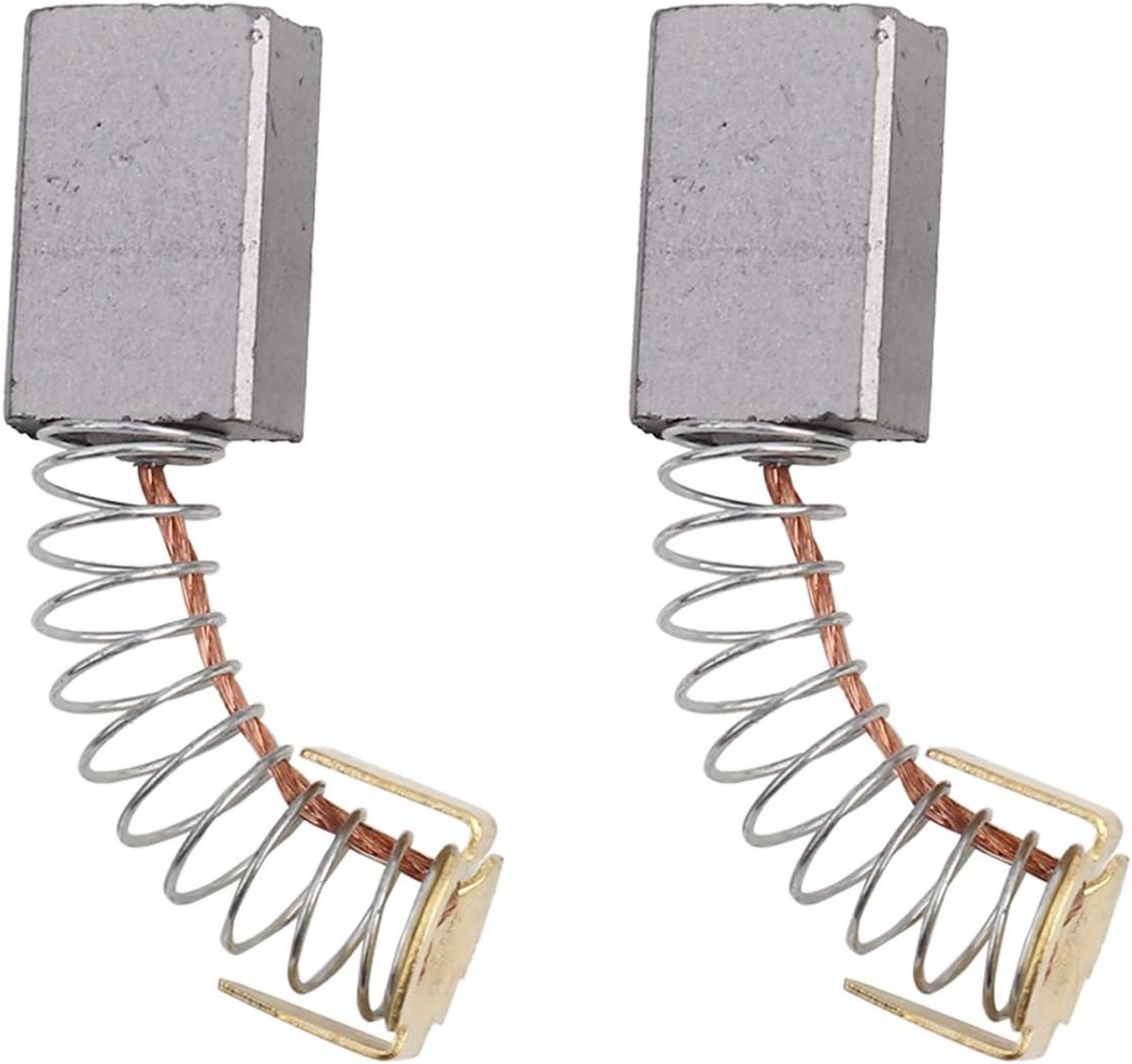 Koolstiften, koolborstels voor elektromotor 20 stuks Verwisselbare Grote Geleidende Koolborstel voor Elektromotoren 103 6 × 10 × 15 mm