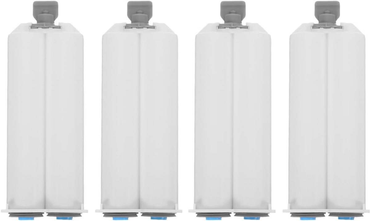 4 stuks rubberen buisjes, navulbare cartridges, lege cartridges, verfbuizen, multifunctionele gatenvulbuis