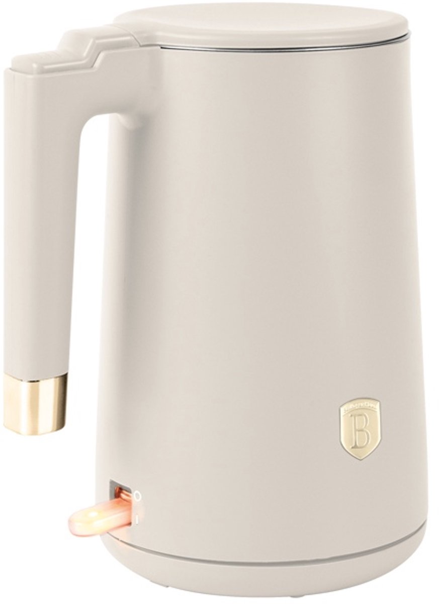 Waterkoker met dubbele wand uit de Sahara-collectie