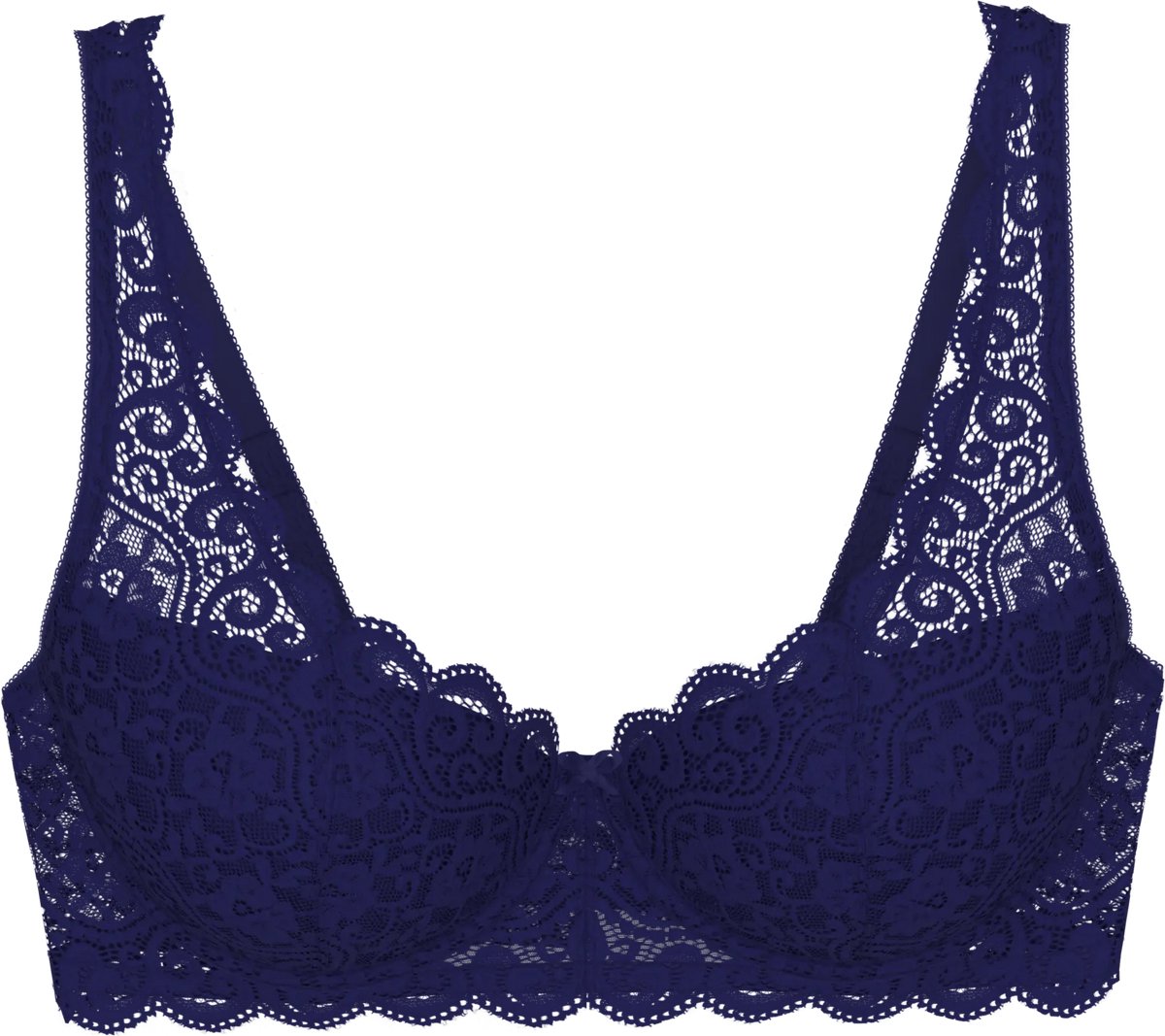 Triumph Amourette WHP Dames Beha - BLAUW