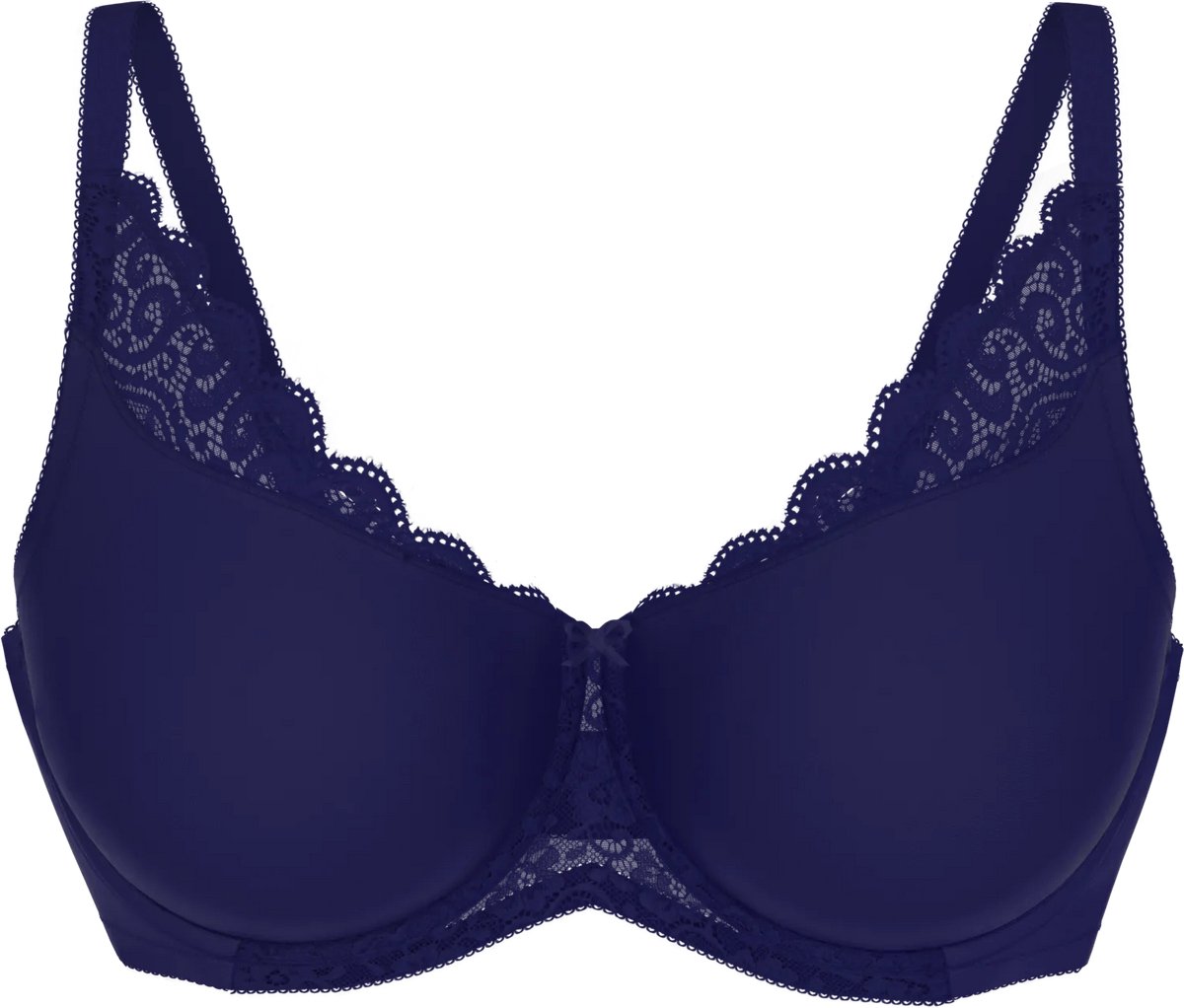 Triumph Amourette W01 Dames Beha - BLAUW