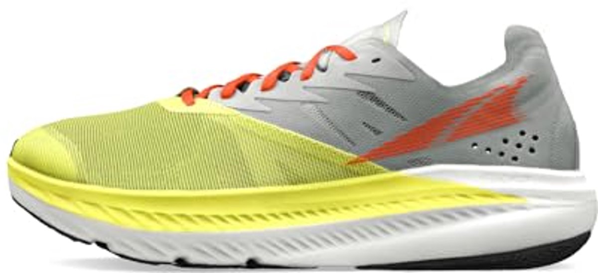 Altra Vanish Carbon 2 - Heren Hardloopschoenen - Grijs/Lime - Maat 46.5