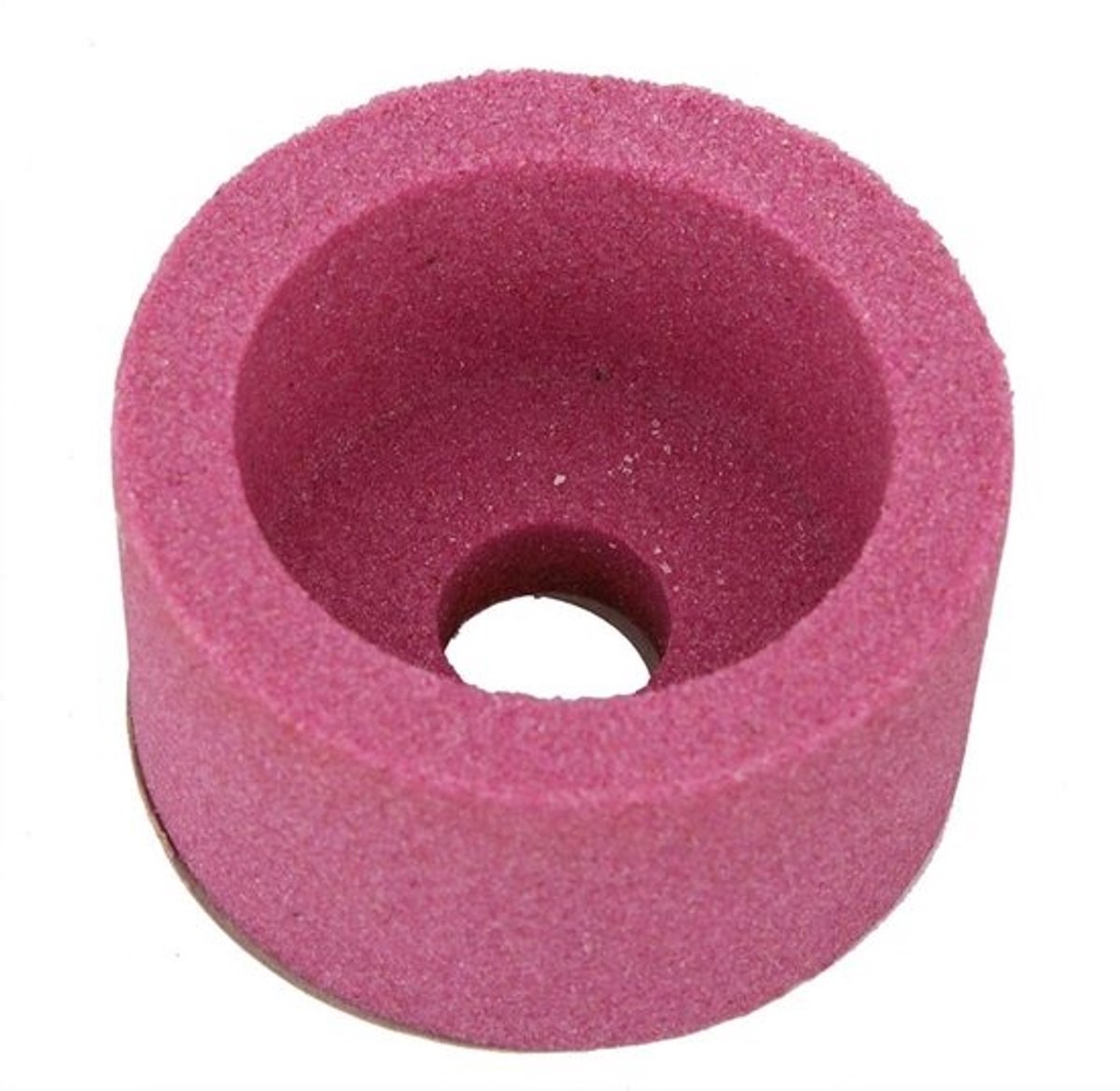 Dailygoods - Slijpschijf van korund - Korrel 120 - Efficiënt en duurzaam - 75x40x20mm - Geschikt voor hout en steen - Voor slijpwerk - Gereedschap
