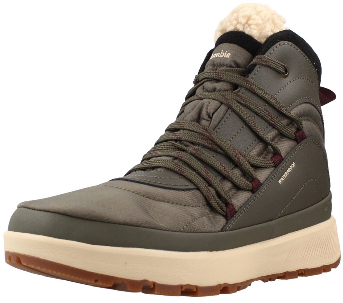 Columbia Red Hills™ Omni-heat™ Wandelschoenen Groen EU 40 Vrouw