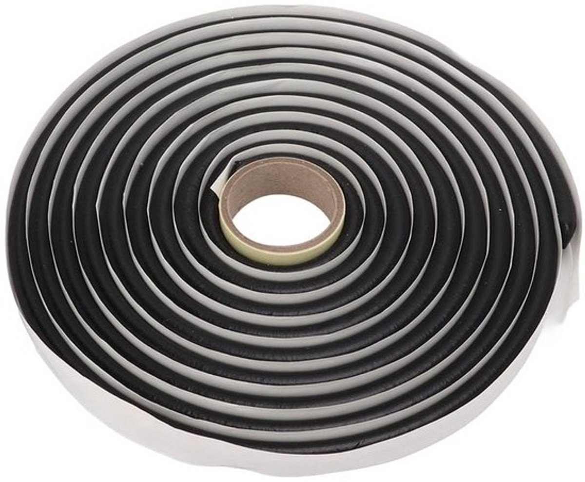SPHProducts - Koplampafdichtmiddel - Waterdichte butylrubbertape - 4.5 M - Zwart - Afdichtmiddel voor auto - Geschikt voor koplampen - Kleur zwart