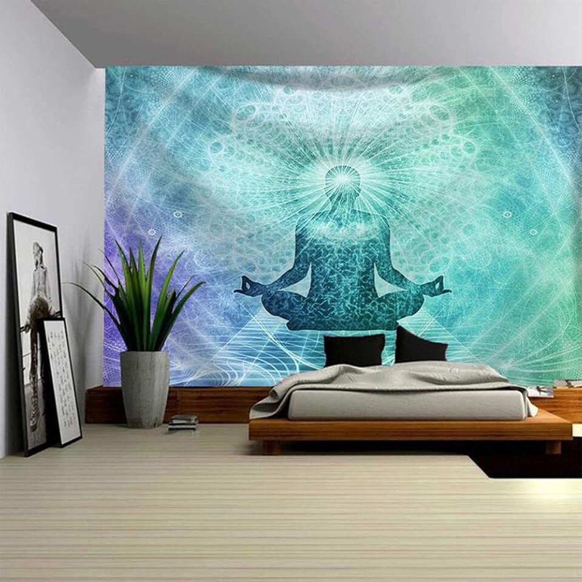 Wandtapijt muur opknoping doek slaapkamer Hippie strand gooien handdoek