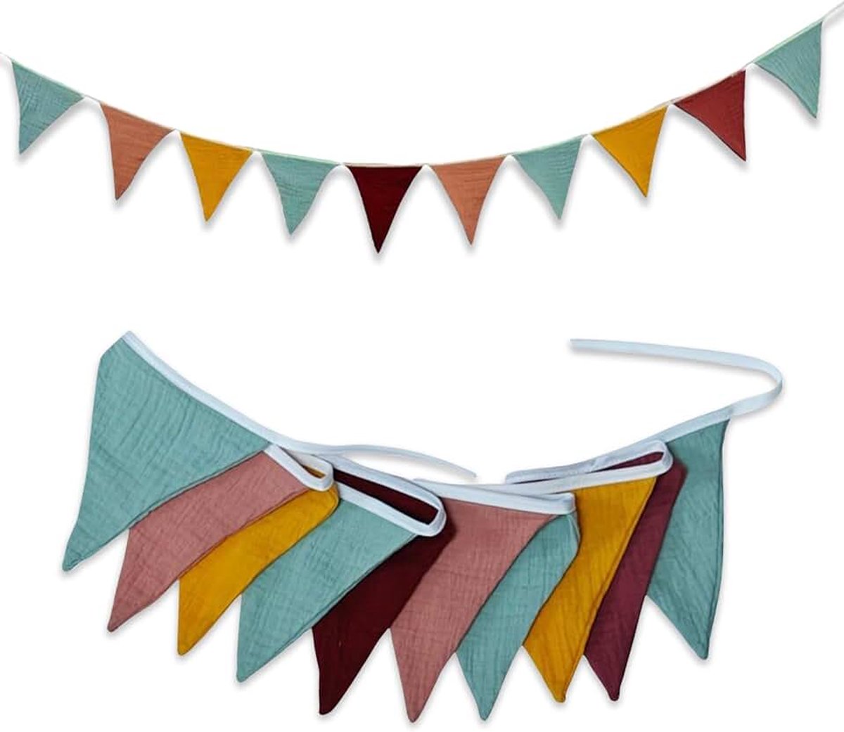 Wimpelketting kinderkamer,
