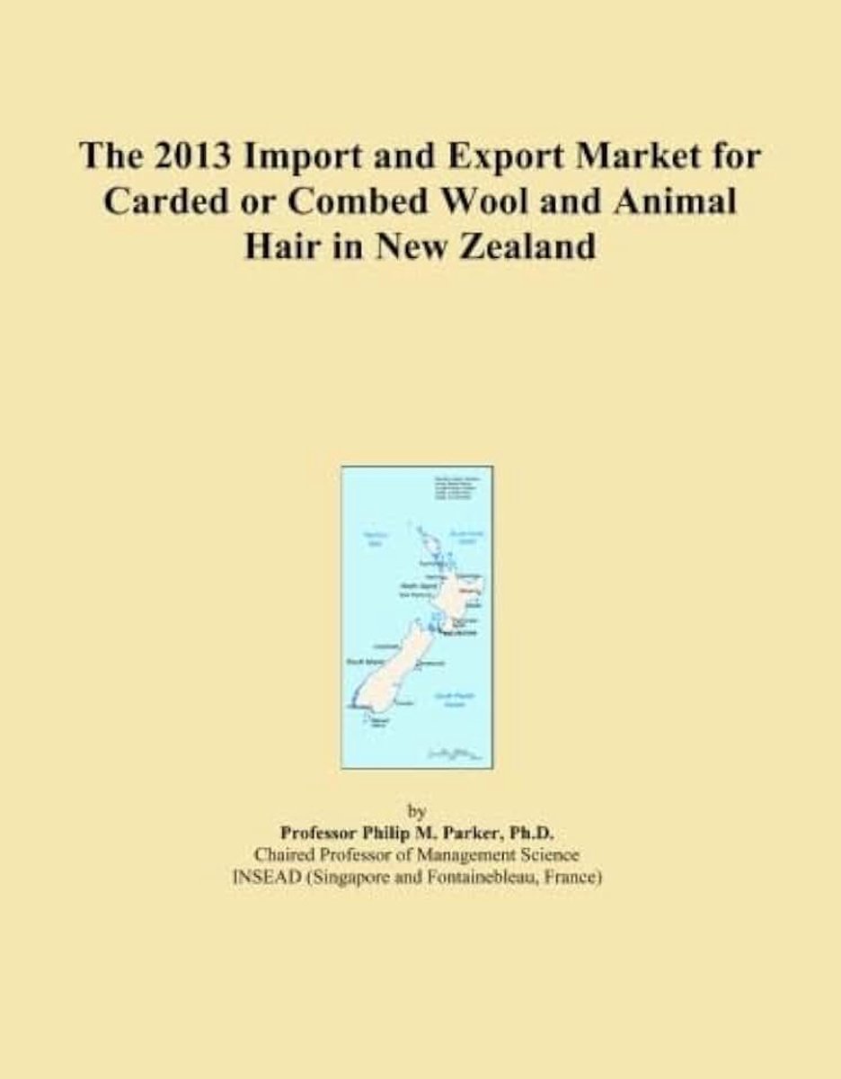 2013 Import and Export Market for Carded or Combed Wool and Animal Hair in New Zealand